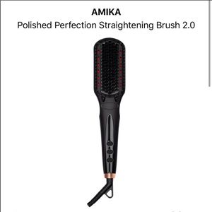 Amika Polished Perfection Straightening Brush 2.0